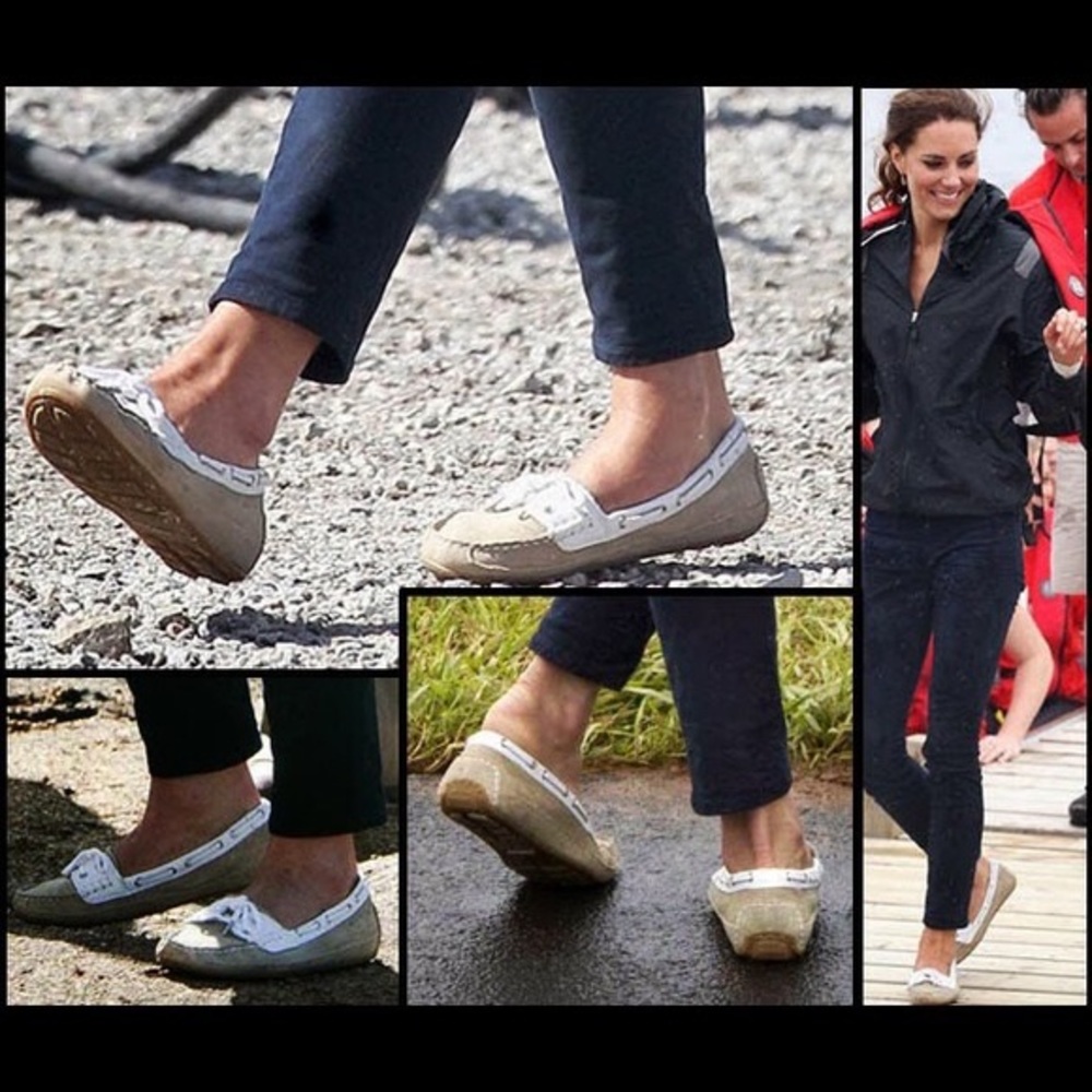 ASO Kate Middleton | Sebago Bala Boat Shoes | Size 6.5